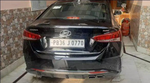 Hyundai Verna SX (O) 1.0 Turbo DCT BS6 2020
