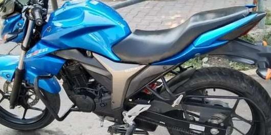 Suzuki Gixxer 150cc 2015