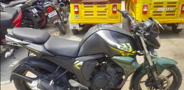 Yamaha FZ V 2.0 150cc 2014