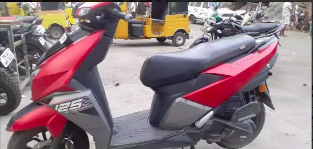 TVS Ntorq 125 Disc 2018