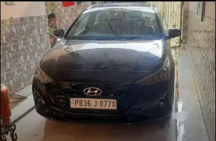 Hyundai Verna SX (O) 1.0 Turbo DCT BS6 2020