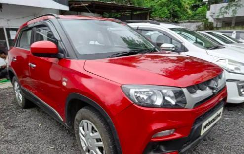 Maruti Suzuki Vitara Brezza VDi 2017