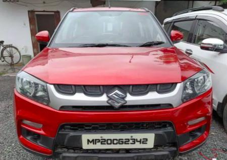 Maruti Suzuki Vitara Brezza VDi 2017
