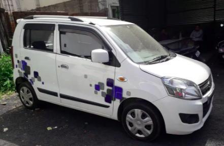 Maruti Suzuki Wagon R VXi AMT 2017