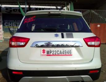 Maruti Suzuki Vitara Brezza ZDi Plus AMT 2018