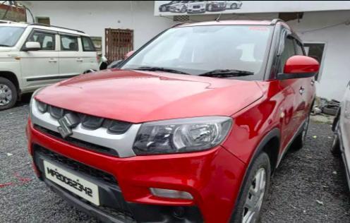 Maruti Suzuki Vitara Brezza VDi 2017