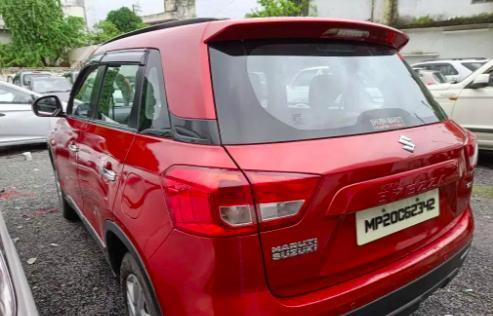 Maruti Suzuki Vitara Brezza VDi 2017