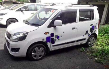 Maruti Suzuki Wagon R VXi AMT 2017
