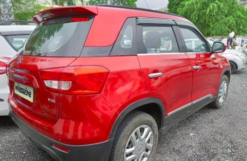 Maruti Suzuki Vitara Brezza VDi 2017