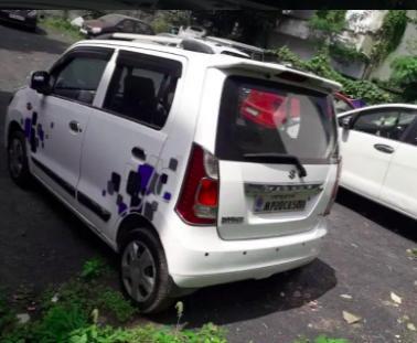 Maruti Suzuki Wagon R VXi AMT 2017