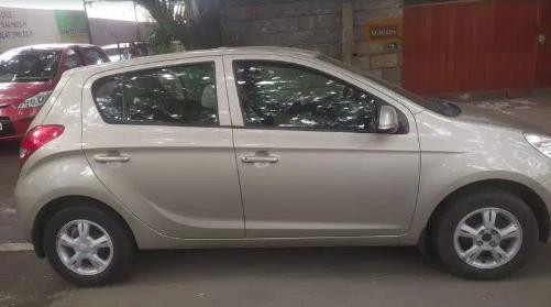 Hyundai i20 Asta 1.2 2011