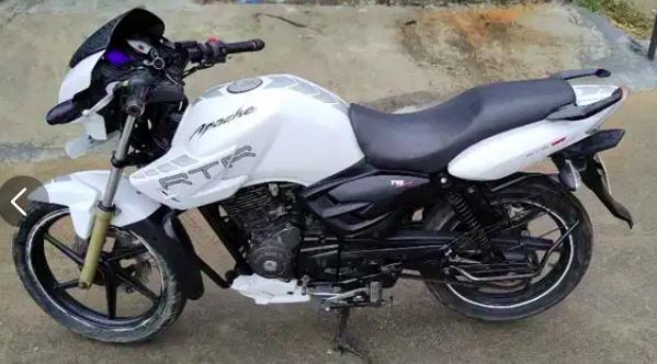TVS Apache RTR 160cc 2011
