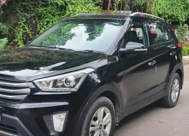 Hyundai Creta 1.6 SX AT Diesel 2018