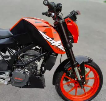 KTM Duke 200cc 2018