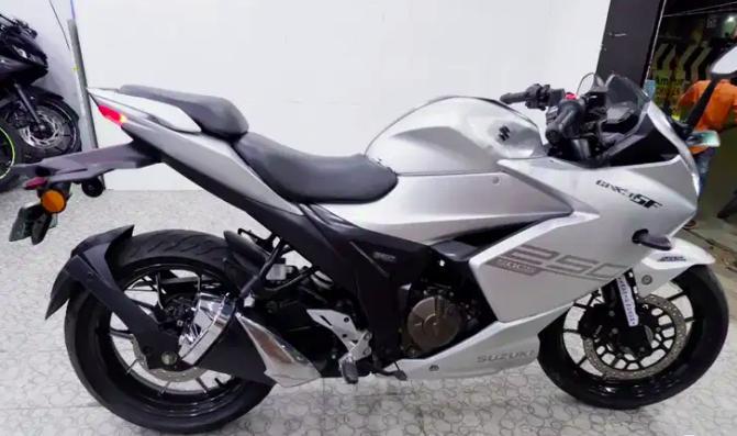 Suzuki Gixxer SF 250cc ABS 2020
