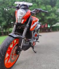 KTM Duke 200cc 2018