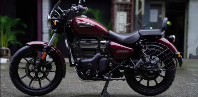 Royal Enfield Meteor 350 Supernova 2020
