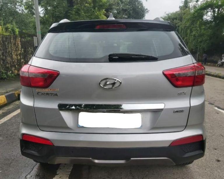 Hyundai Creta 1.6 SX AT Petrol 2018