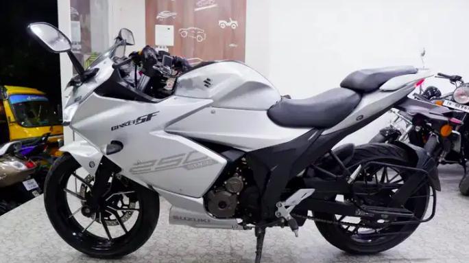 Suzuki Gixxer SF 250cc ABS 2020