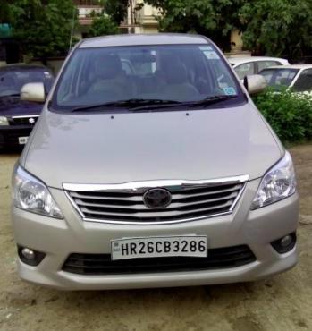 Toyota Innova 2.5 VX 7 STR BS III 2013