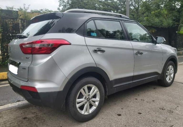 Hyundai Creta 1.6 SX AT Petrol 2018