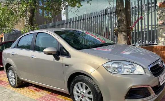 Fiat Linea 1.3 Multijet Dynamic 2015