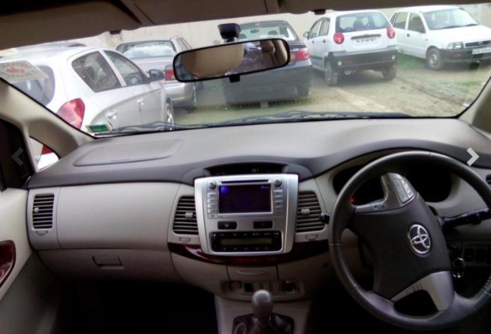 Toyota Innova 2.5 VX 7 STR BS III 2013