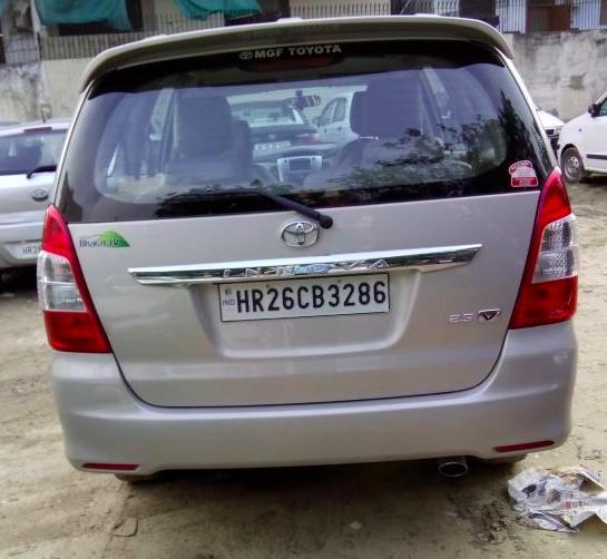 Toyota Innova 2.5 VX 7 STR BS III 2013