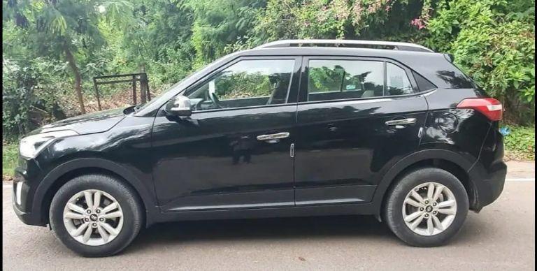 Hyundai Creta 1.6 SX AT Diesel 2018