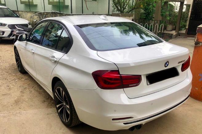 BMW 3 Series 320d Luxury Line 2018