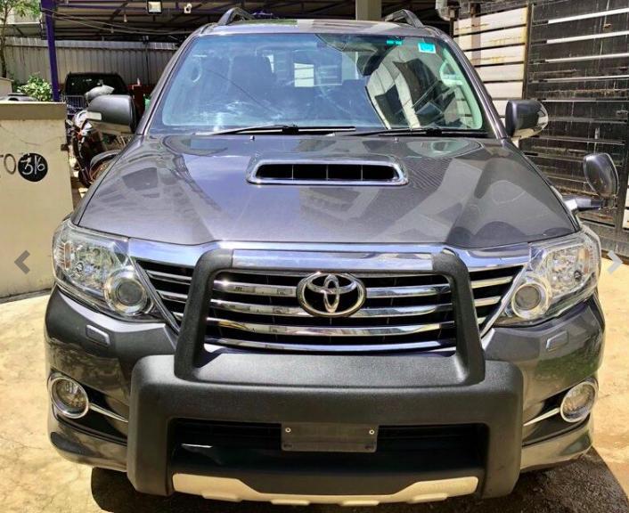 Toyota Fortuner 3.0 4x4 AT 2015