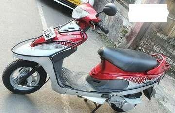 TVS Scooty Pep+ 90cc 2011