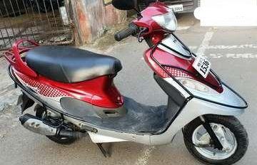 TVS Scooty Pep+ 90cc 2011