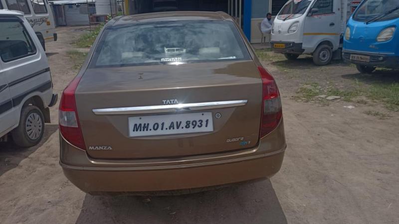 Tata Manza Aqua Quadrajet BS-IV 2011