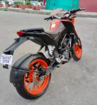KTM Duke 200cc 2018