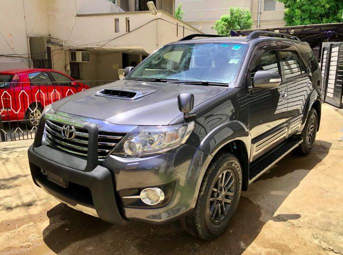 Toyota Fortuner 3.0 4x4 AT 2015