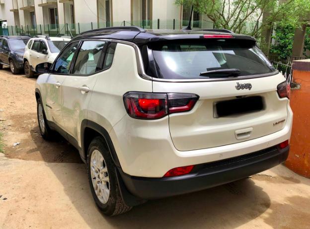 Jeep Compass Limited (O) 2.0 Diesel 2018