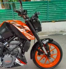 KTM Duke 125cc 2019