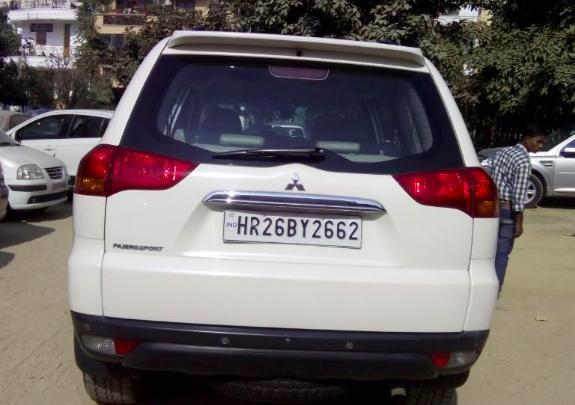 Mitsubishi Pajero Sport 4X4 2013