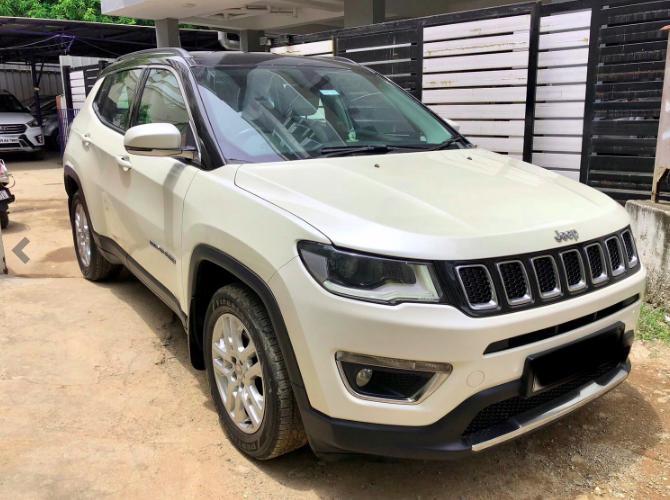 Jeep Compass Limited (O) 2.0 Diesel 2018