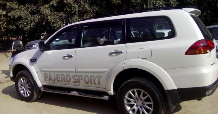 Mitsubishi Pajero Sport 4X4 2013