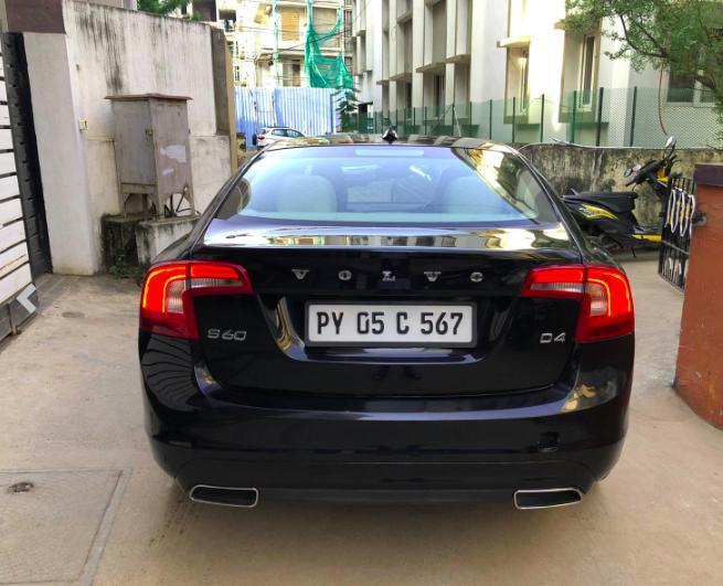 Volvo S60 Kinetic D4 2017