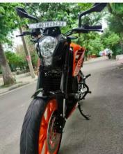 KTM Duke 125cc 2019