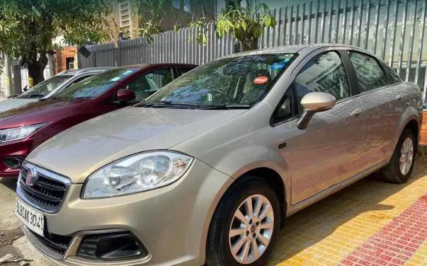 Fiat Linea 1.3 Multijet Dynamic 2015