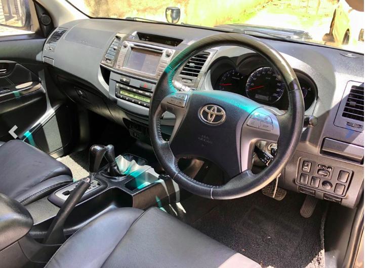 Toyota Fortuner 3.0 4x4 AT 2015