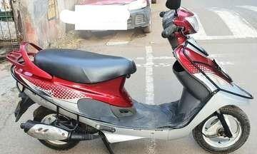 TVS Scooty Pep+ 90cc 2011
