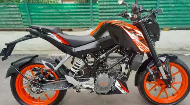 KTM Duke 125cc 2019