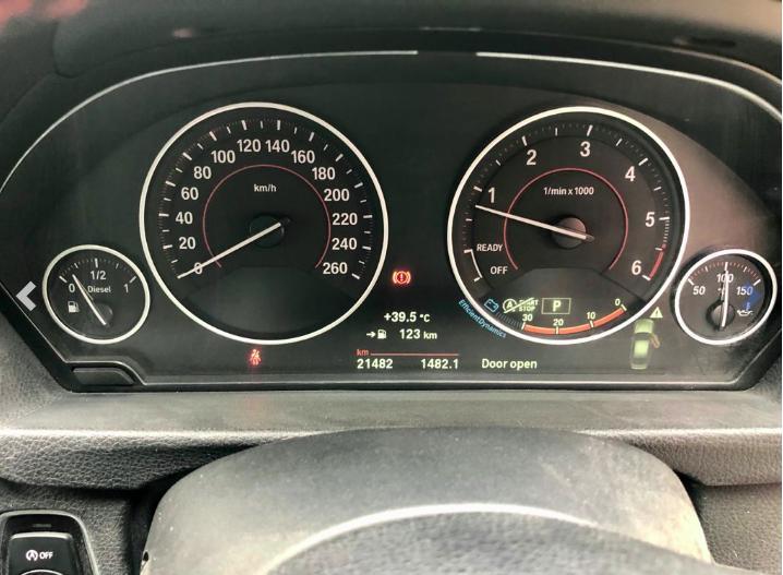 BMW 3 Series 320d Luxury Line 2018