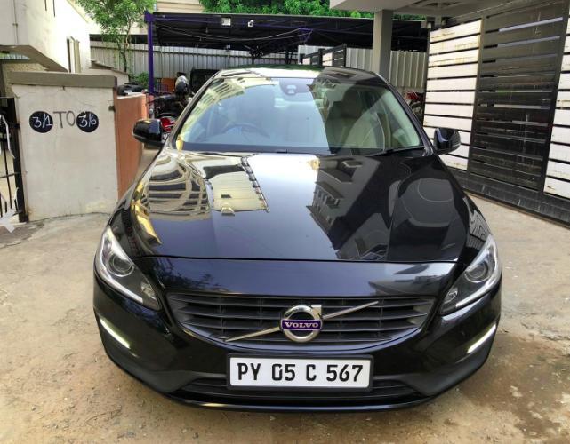 Volvo S60 Kinetic D4 2017