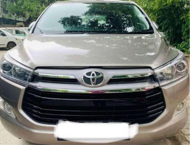 Toyota Innova Crysta 2.8 Z AT 7 STR 2018